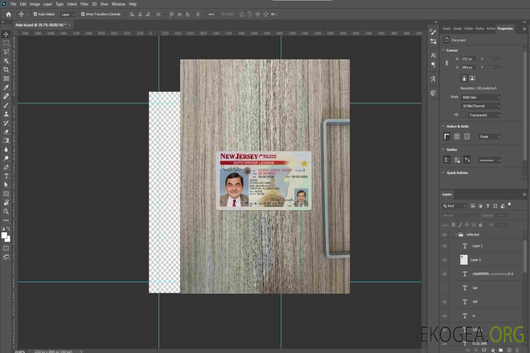 USA New Jersey DL photolook AVANT template USA New Jersey DL photolook AVANT template